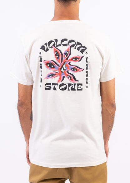 Visionary SS Tee in White