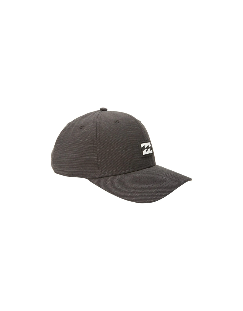 Crossfire Stretch Cap in Black