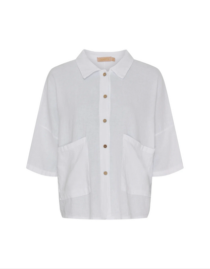 MDC Minna Shirt in White