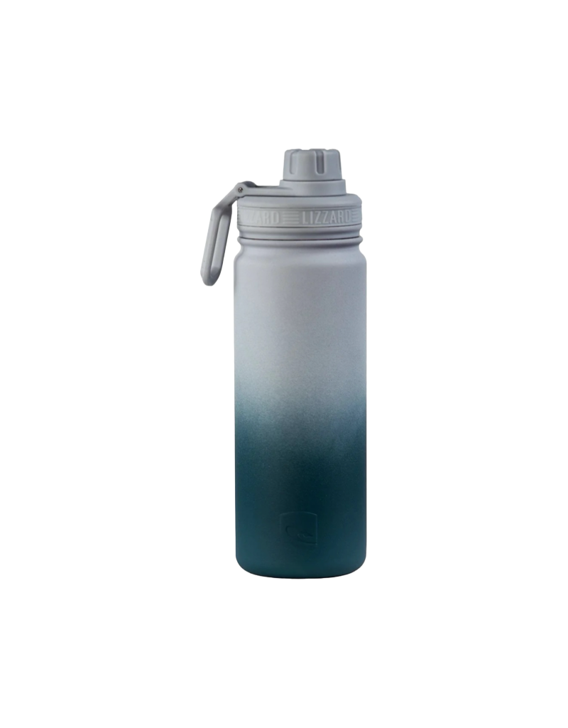 Flask (530ml) in Green/Cream Ombre