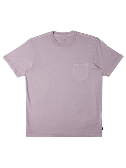 Essential Tee in Purple Ash