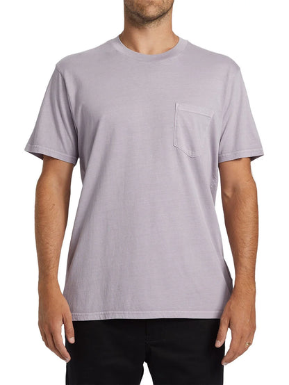 Essential Tee in Purple Ash