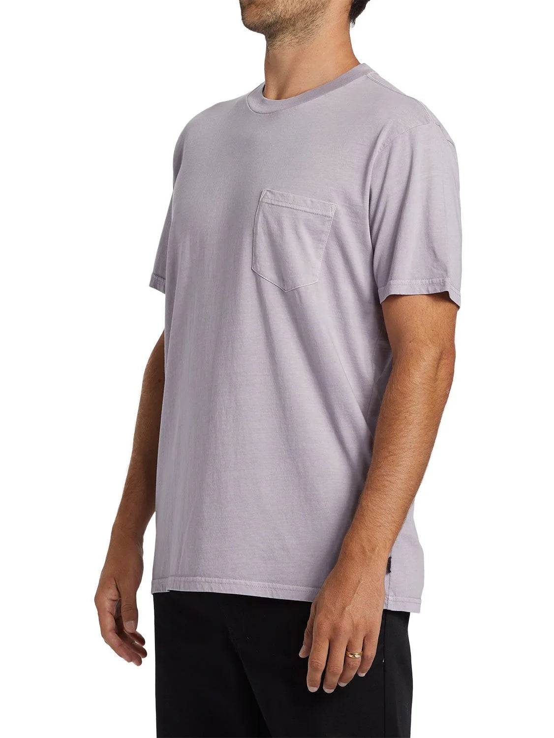 Essential Tee in Purple Ash