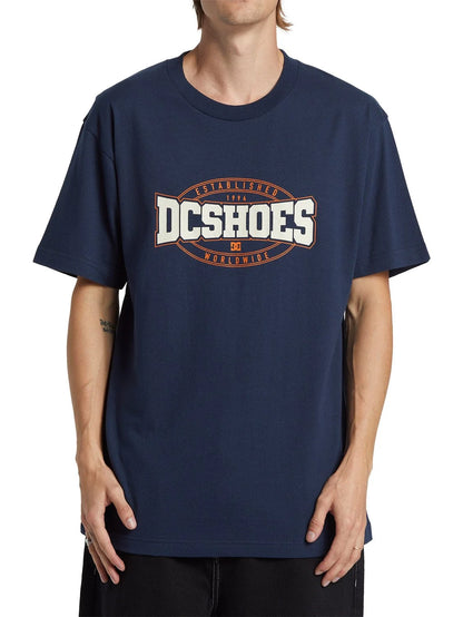 Standout Tee in Dress Blues