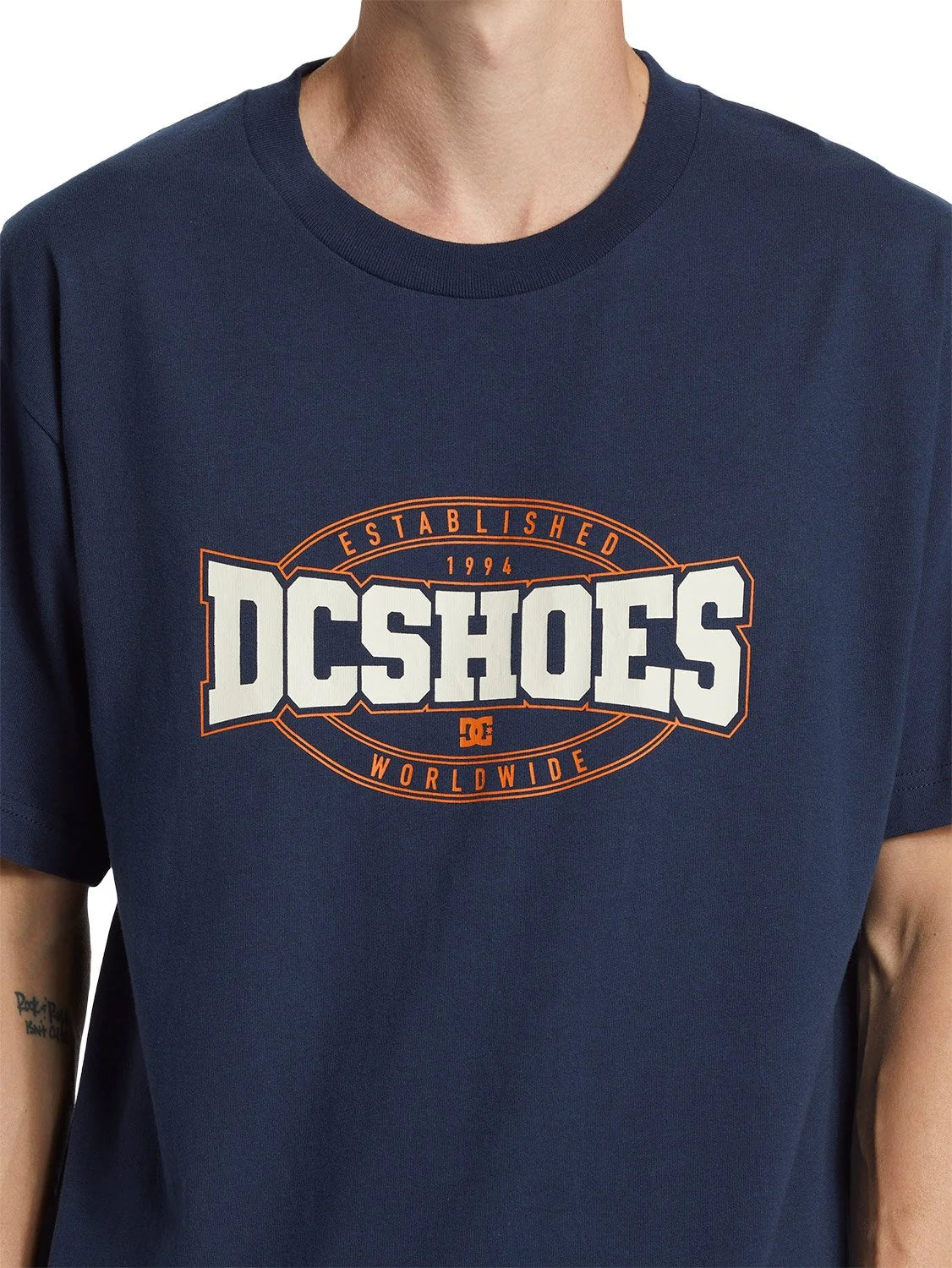 Standout Tee in Dress Blues