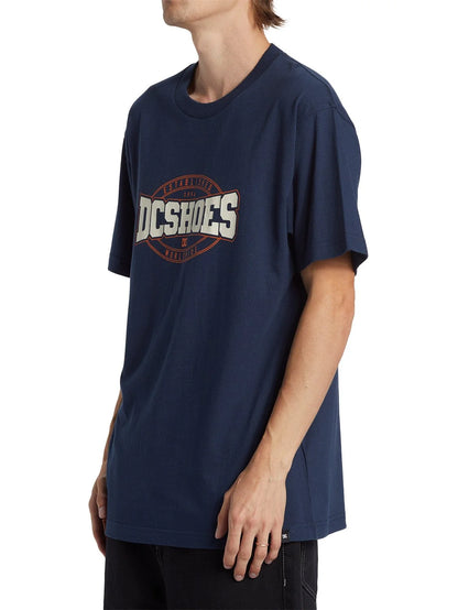 Standout Tee in Dress Blues