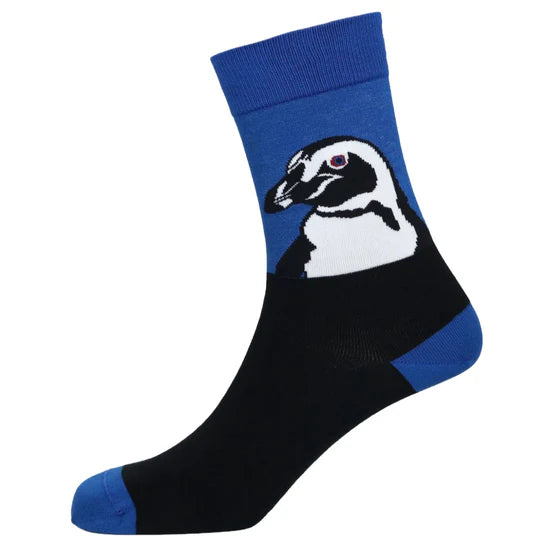 African Penguin Bamboo Socks