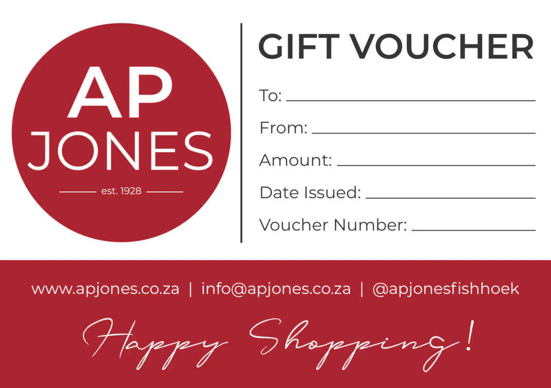 AP Jones gift Card