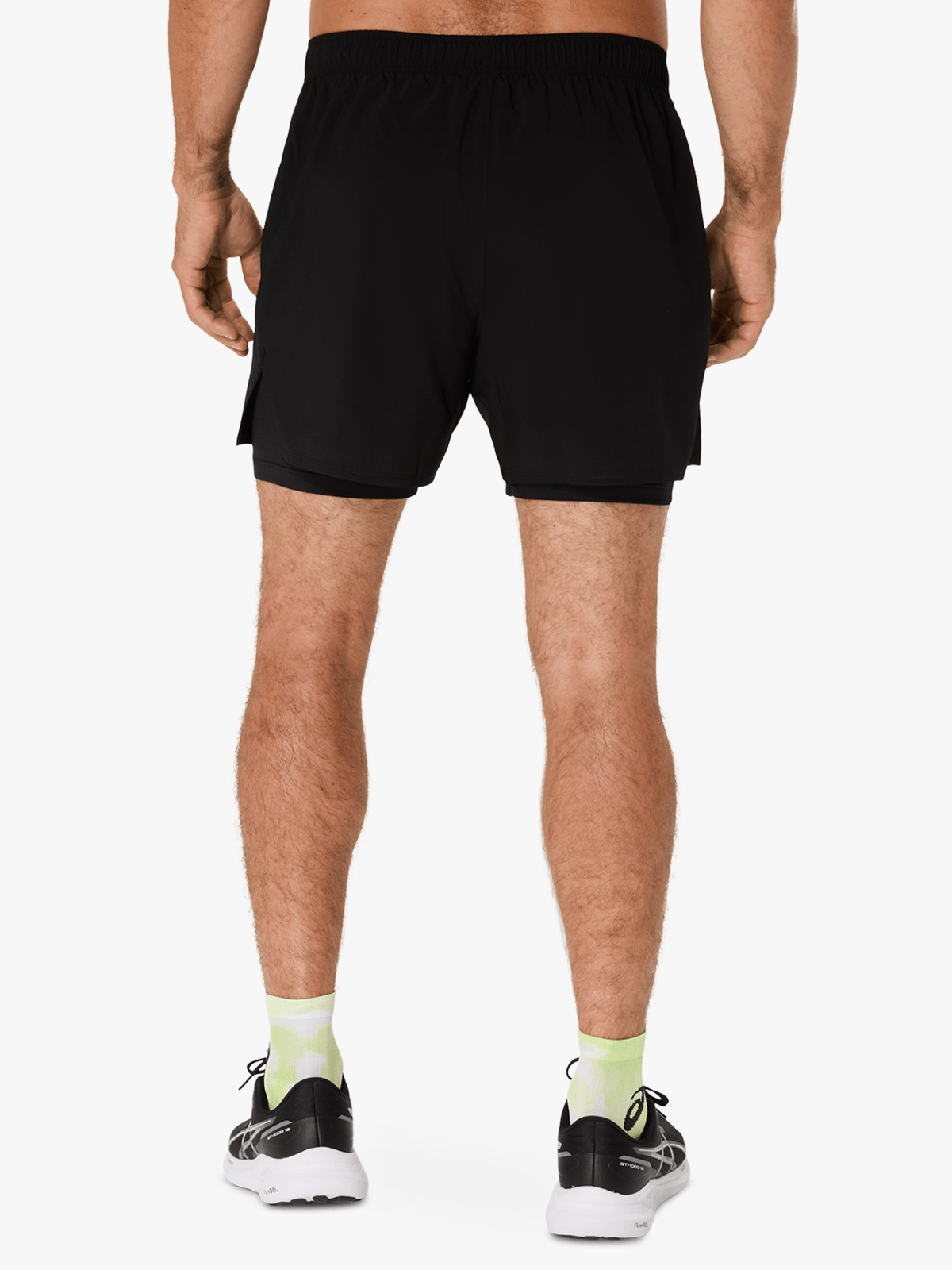 Core 2-N-1 5IN Shorts in Performance Black