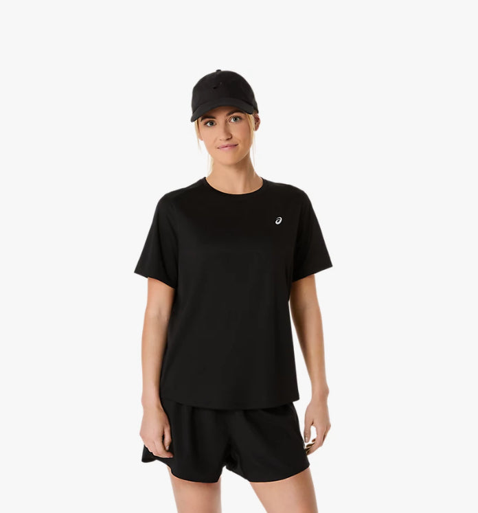 Core SS Top in Preformance Black