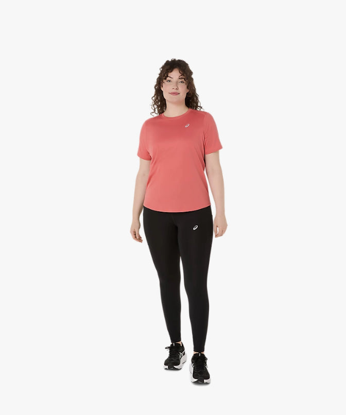 Core SS Top in Dark Pink Clay