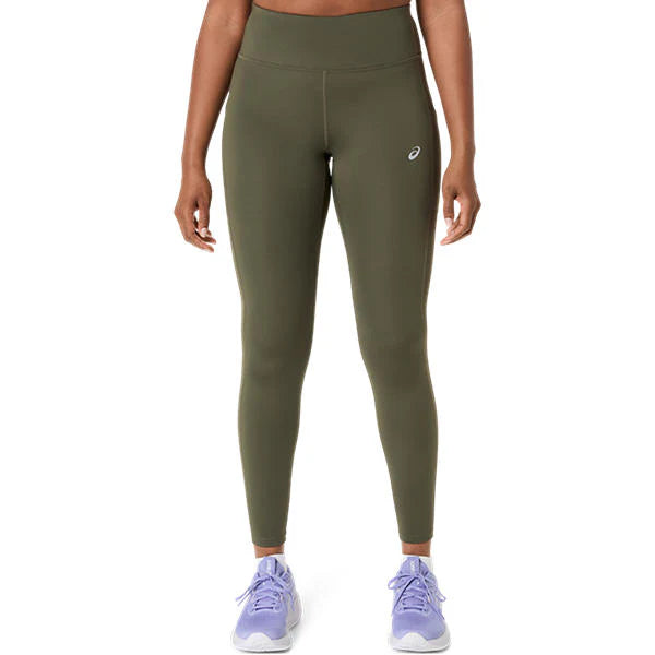 Core Tights in Dark Olive