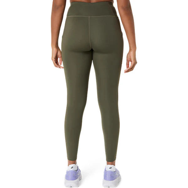 Core Tights in Dark Olive