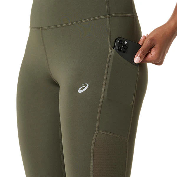 Core Tights in Dark Olive