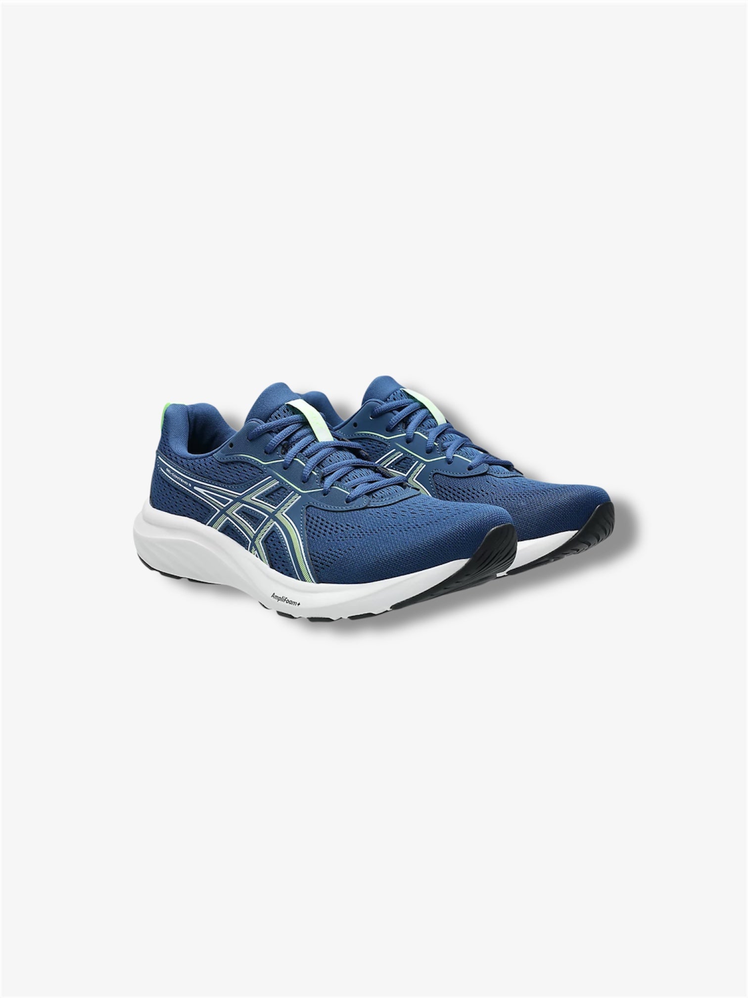 Mens Gel-Contend 9 in Twilight Blue / Illuminate Green