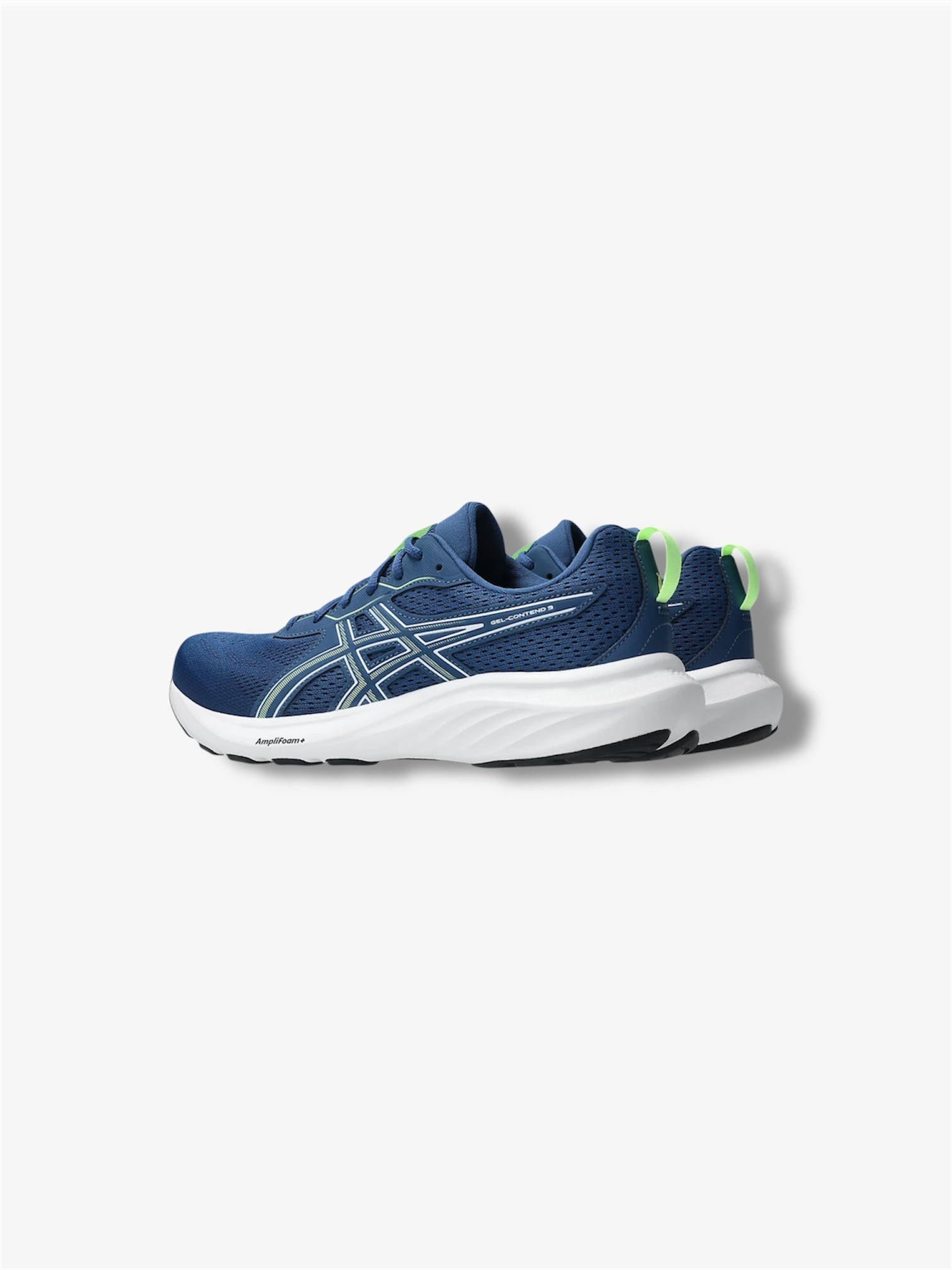 ASICS Gel-Contend 9 Twilight / Illuminate Green | Shop AP Jones Online