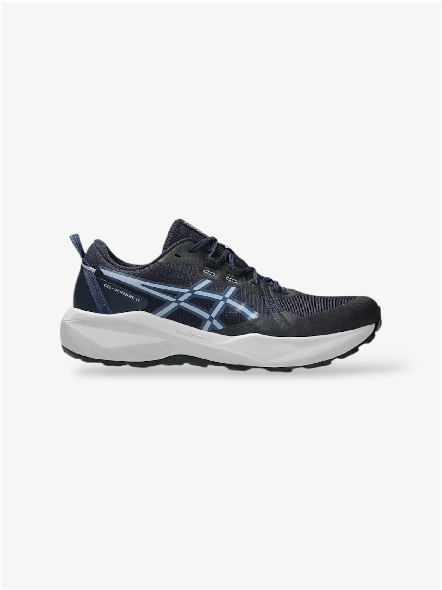 Mens Gel Venture 11 in Midnight / Grey Blue