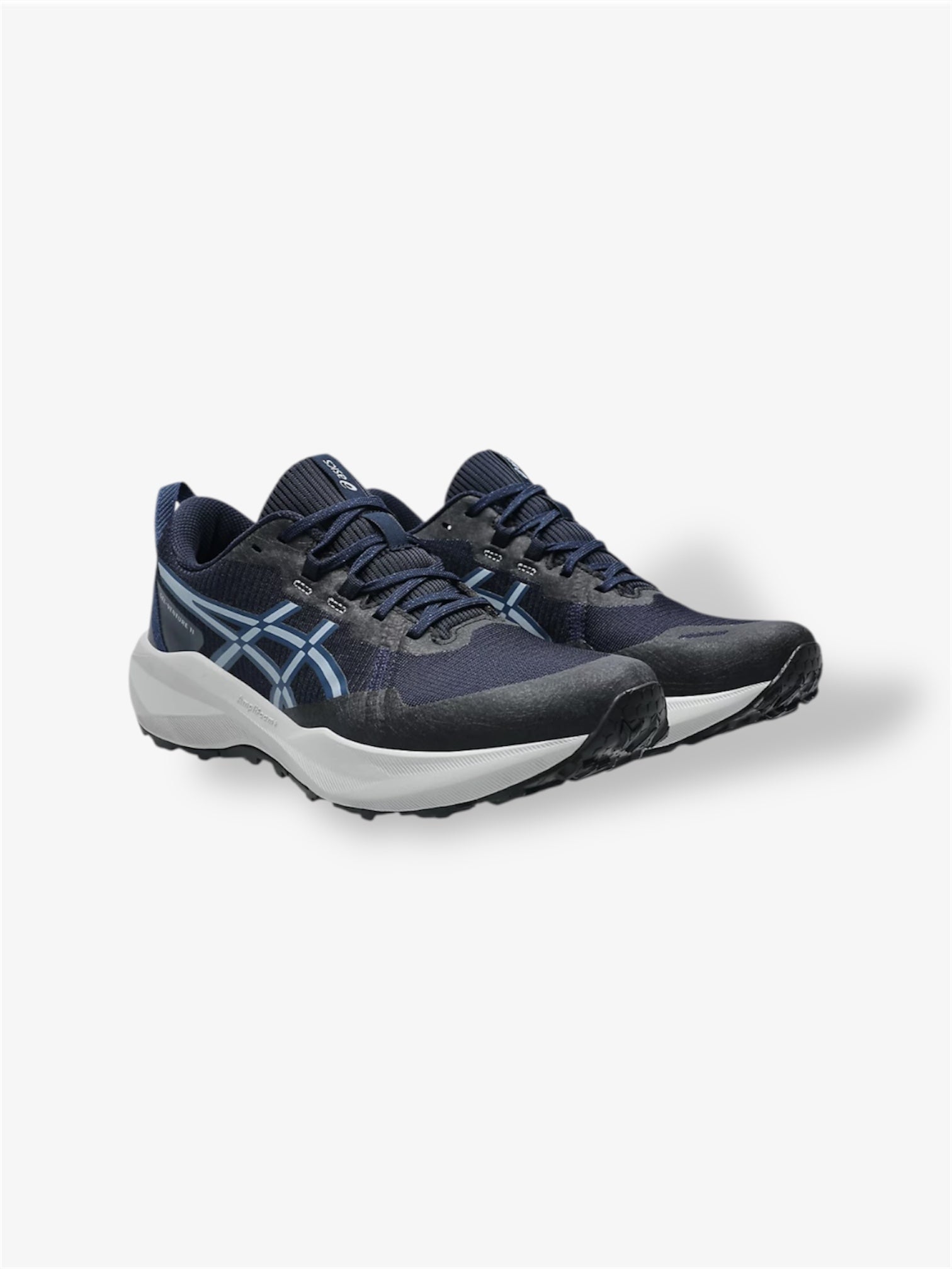 Mens Gel Venture 11 in Midnight / Grey Blue