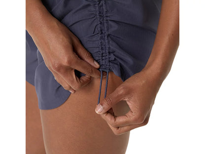 Nagino Run Adjustable 4in Shorts in Indigo Fog