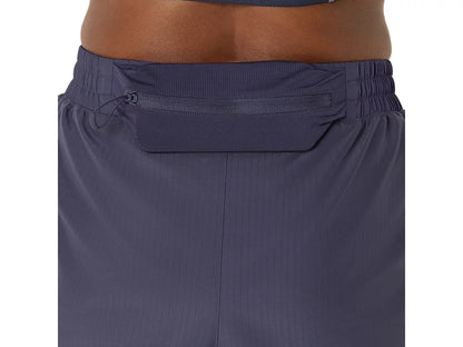 Nagino Run Adjustable 4in Shorts in Indigo Fog