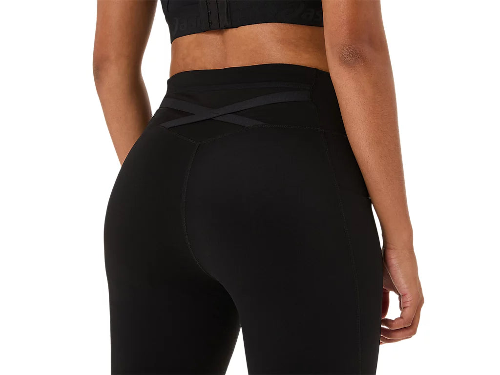 Nagino Run Adjustable Tights in Performance Black