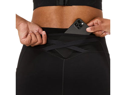Nagino Run Adjustable Tights in Performance Black