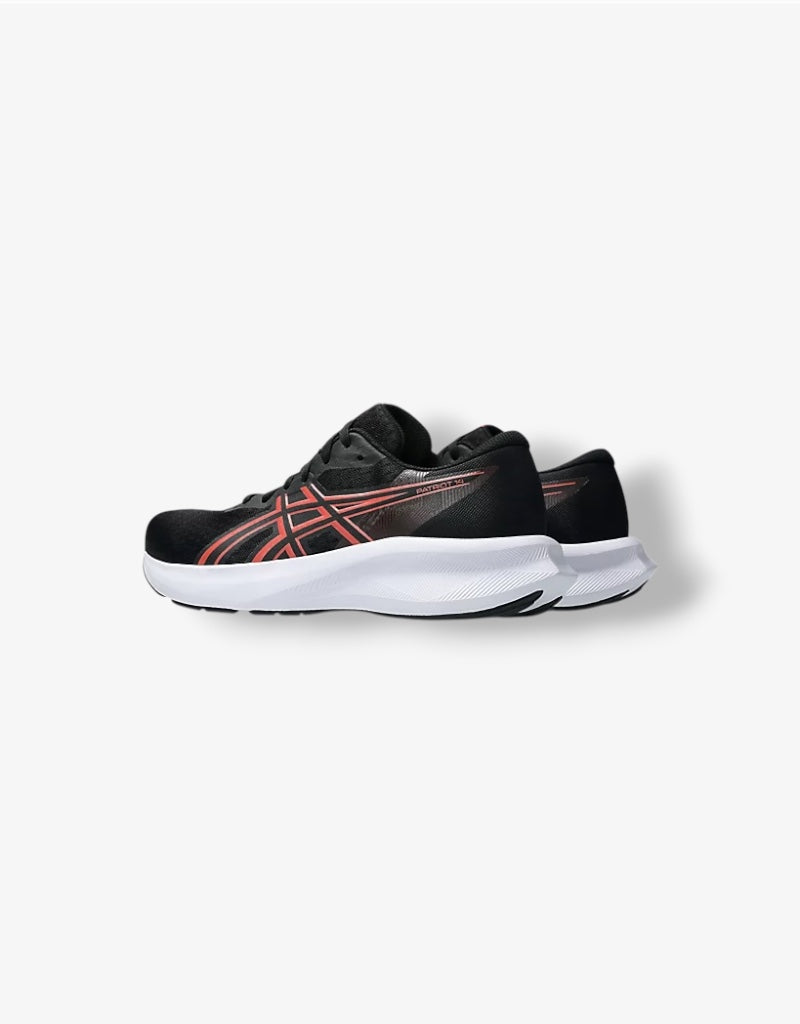 Patriot 14 Shoe in Black / Dark Pink Clay