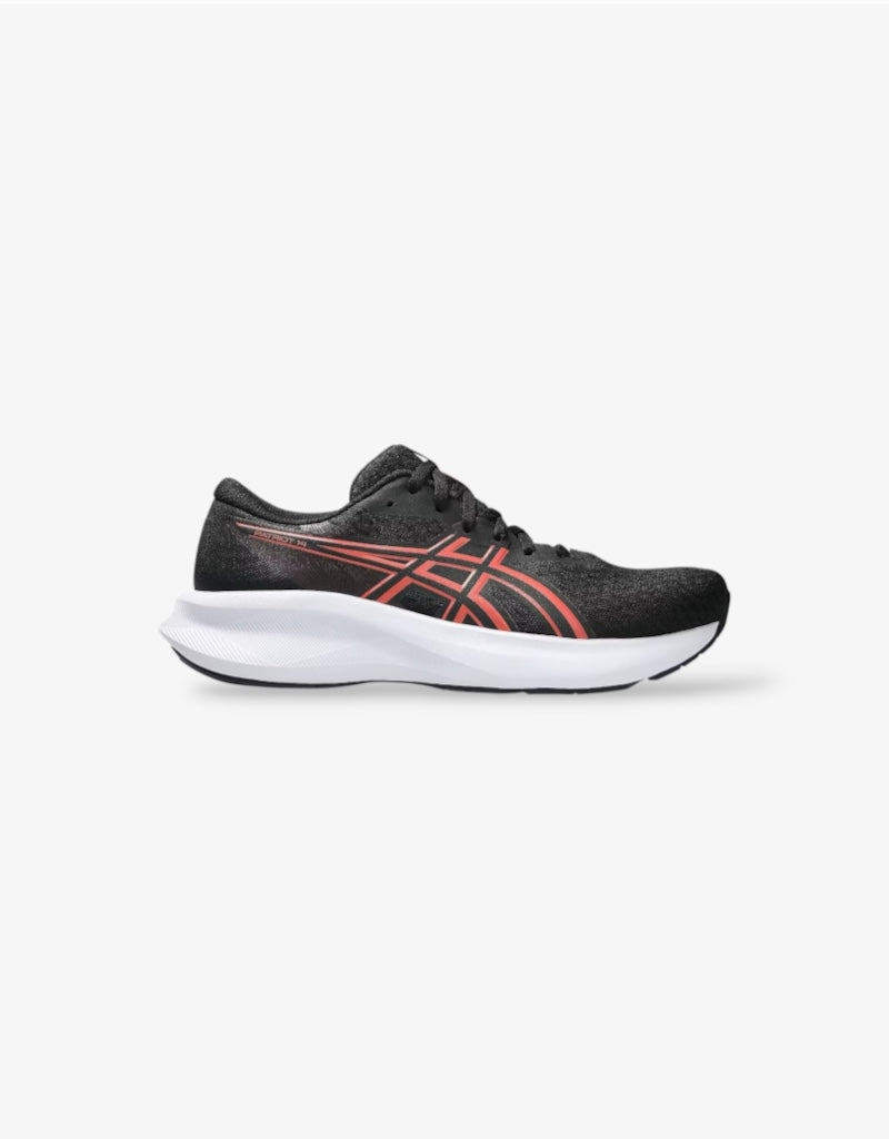 Patriot 14 Shoe in Black / Dark Pink Clay