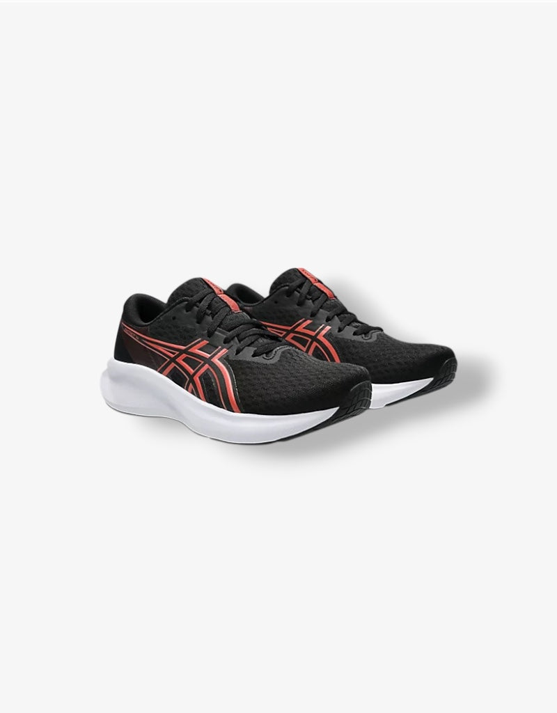 Patriot 14 Shoe in Black / Dark Pink Clay