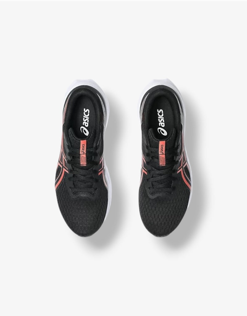 Patriot 14 Shoe in Black / Dark Pink Clay