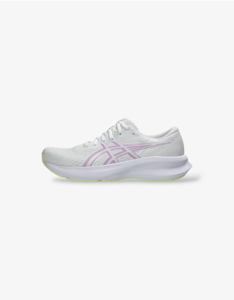 Patriot 14 Shoe in White / Illuminate Yellow