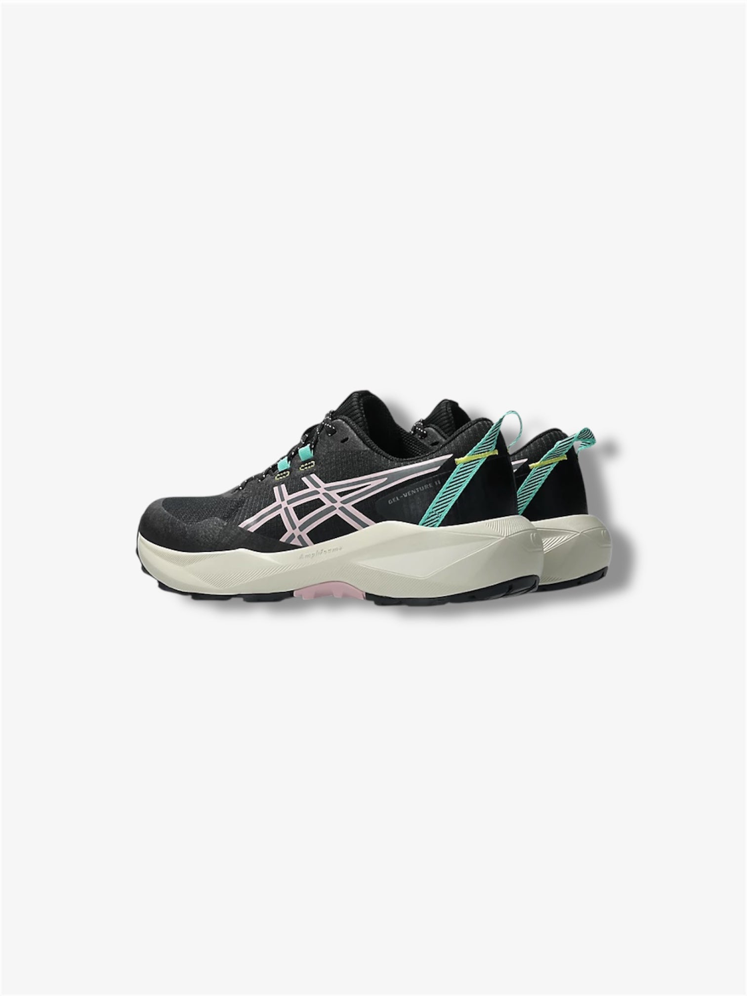 Womens Gel Venture 11 Black / Morganite