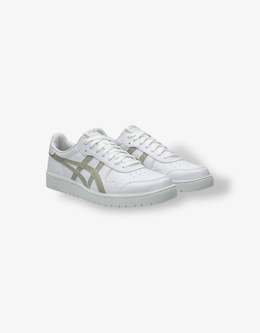 Womens Japan S in White / Dried Leaf Green