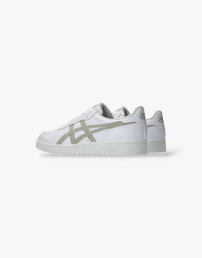 Womens Japan S in White / Dried Leaf Green