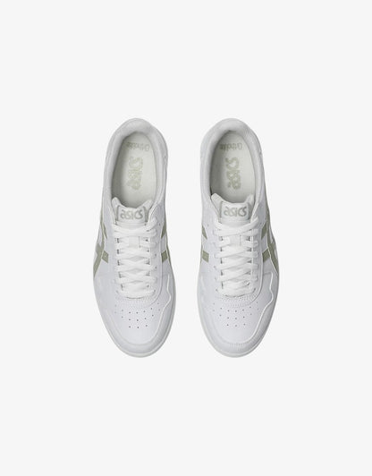Womens Japan S in White / Dried Leaf Green