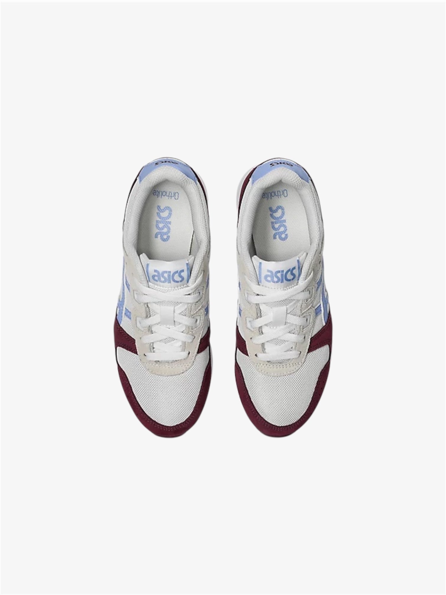 Womens Lyte Classic in White / Light Saphhire