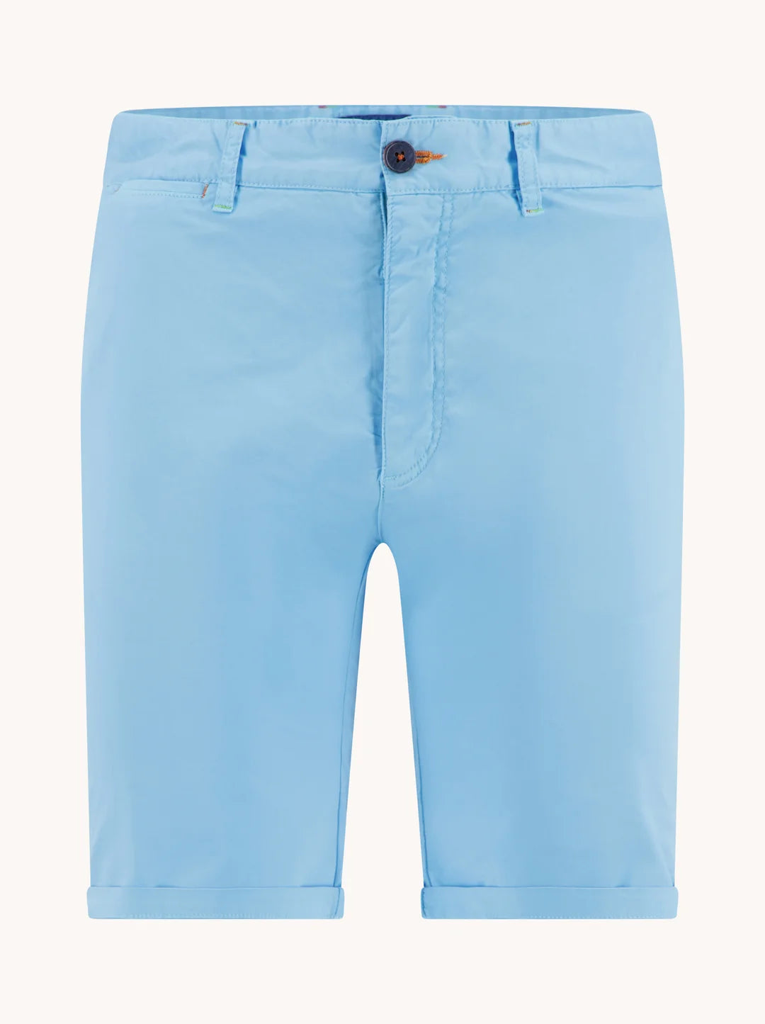 Bermuda Shorts in Light Blue