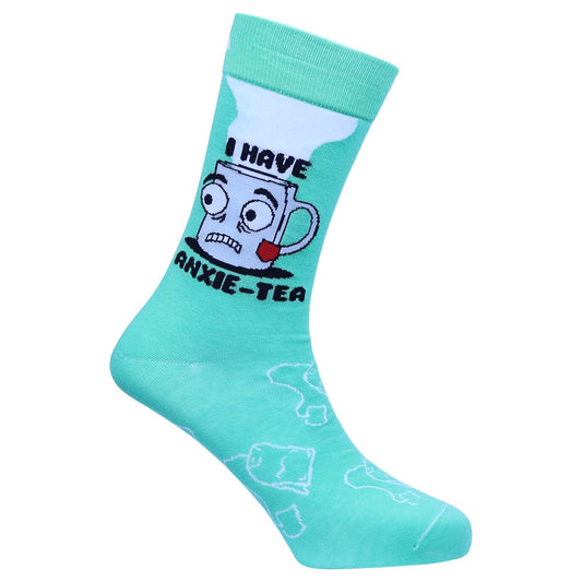 Cotton Anxie-Tea Socks