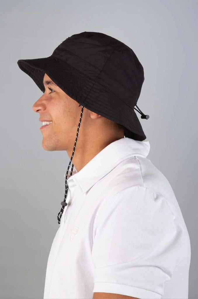Artie Bucket Hat in Black