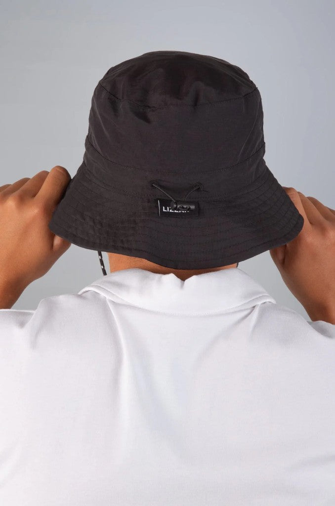 Artie Bucket Hat in Black