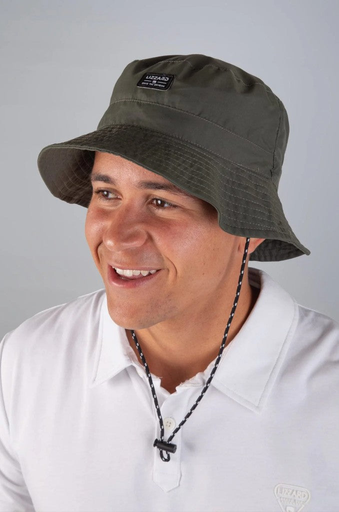 Artie Bucket Hat in Olive