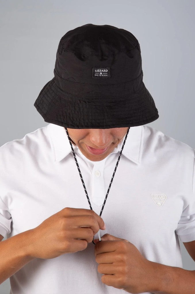 Artie Bucket Hat in Black