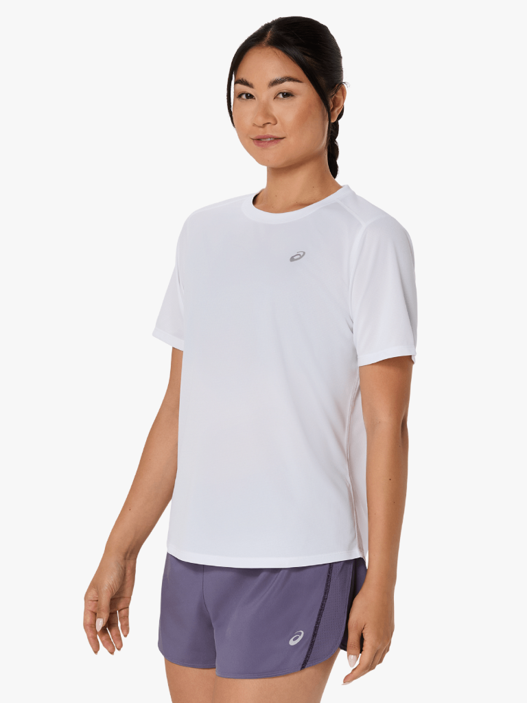 Core SS Top in Brilliant White