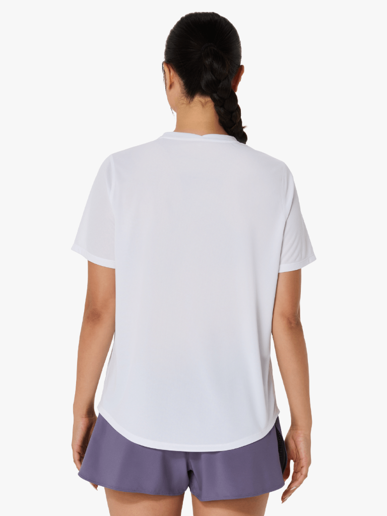 Core SS Top in Brilliant White