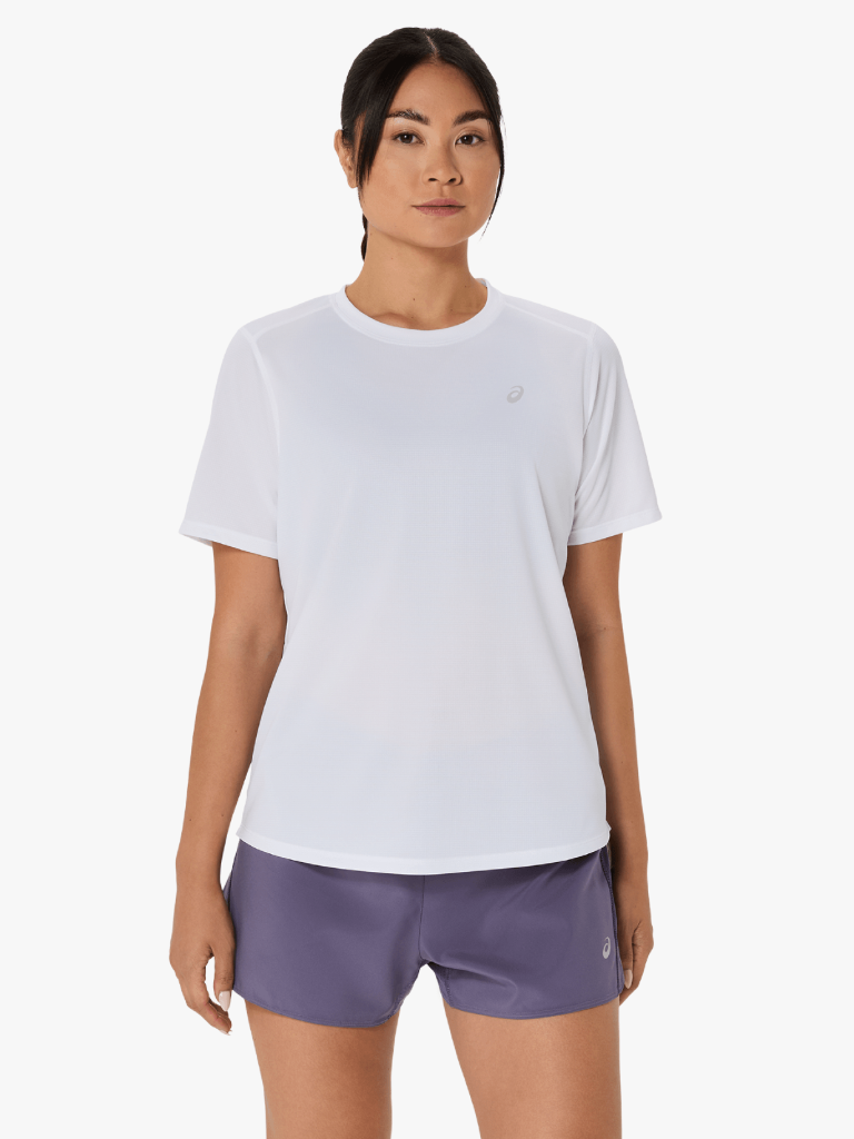 Core SS Top in Brilliant White