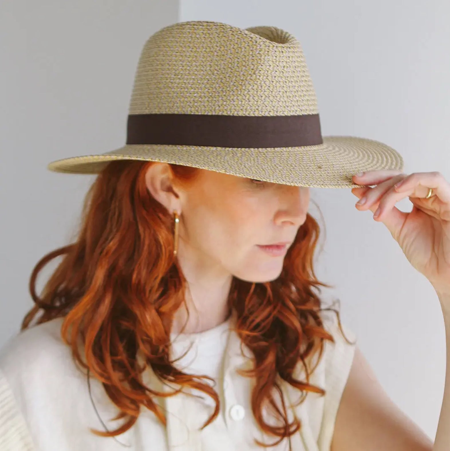 Oscar Hat in Natural