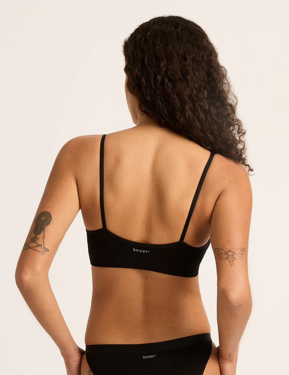 LYOLYTE® Triangle Bralette in Black