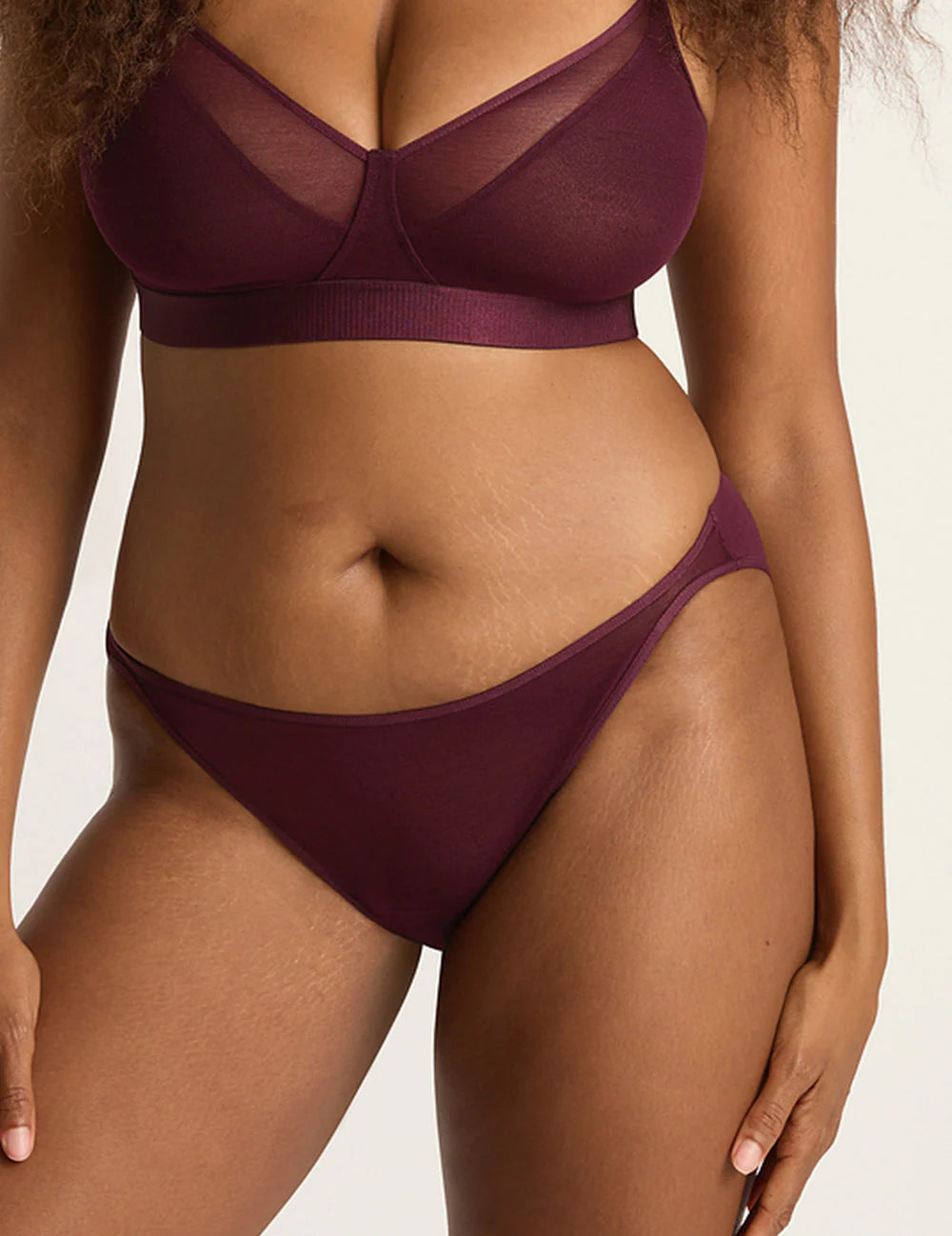 FreeMesh Bikini in Fig