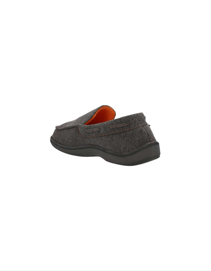 Barry Mens Slipper in Grey