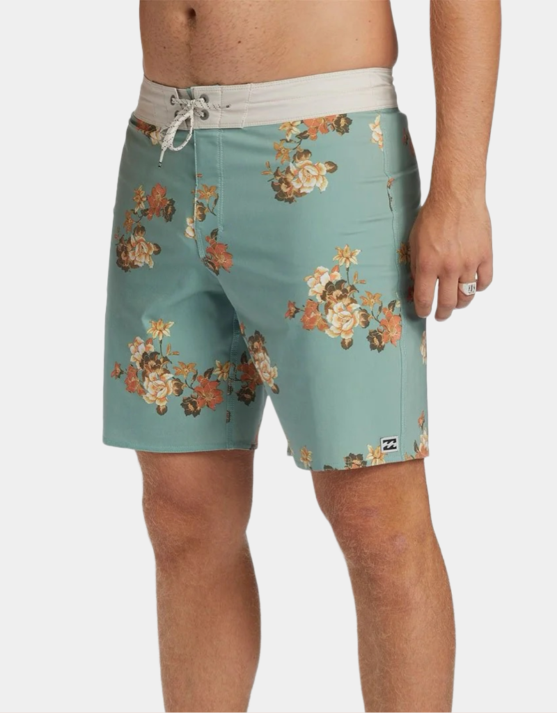 Sundays Pro 18.5" Boardshort in Sage